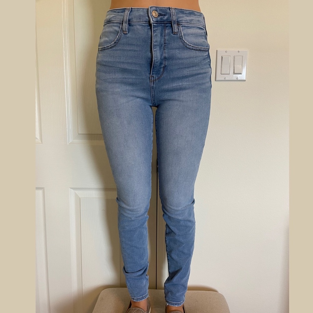 American Eagle Blue Jeans